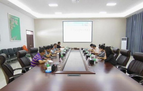 国家发改委环资司赵鹏高副司长一行赴天津海淡所调研