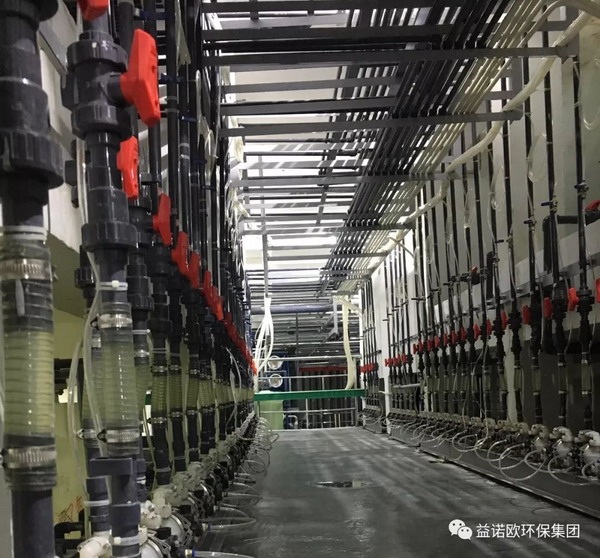 益诺欧承建电镀废水零排放恒洁卫浴举办盛大开业典礼
