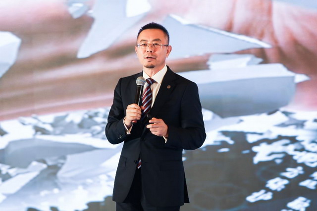 盐城绿色产业创新发展大会赵笠钧:激扬创新拥抱未来 盐城绿色产业创新发展大会赵笠钧:激扬创新拥抱未来