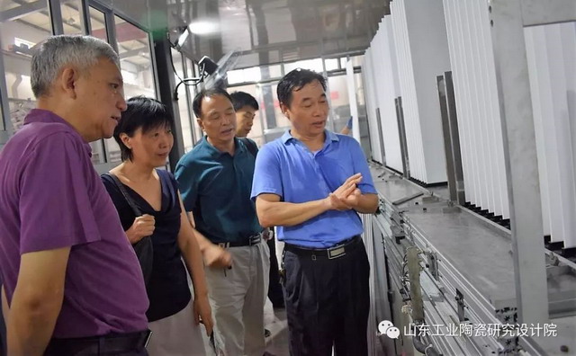 山东工陶院高温陶瓷膜材料重点实验室已通过行业考评