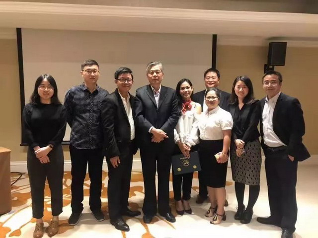 中电环保受邀参加中国-东盟水污染防治能力建设活动 中电环保受邀参加中国-东盟水污染防治能力建设活动