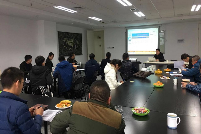 丰信环保召集产品经销商在上海举办第11期技术培训班