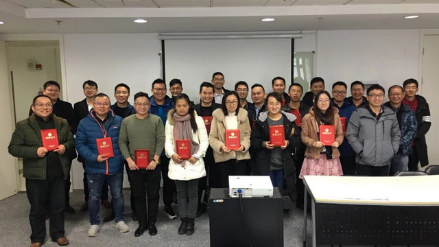 丰信环保召集产品经销商在上海举办第11期技术培训班