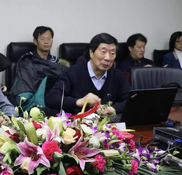 王世昌教授和解利昕教授应邀到赛诺水务举办专题讲座 王世昌教授和解利昕教授应邀到赛诺水务举办专题讲座