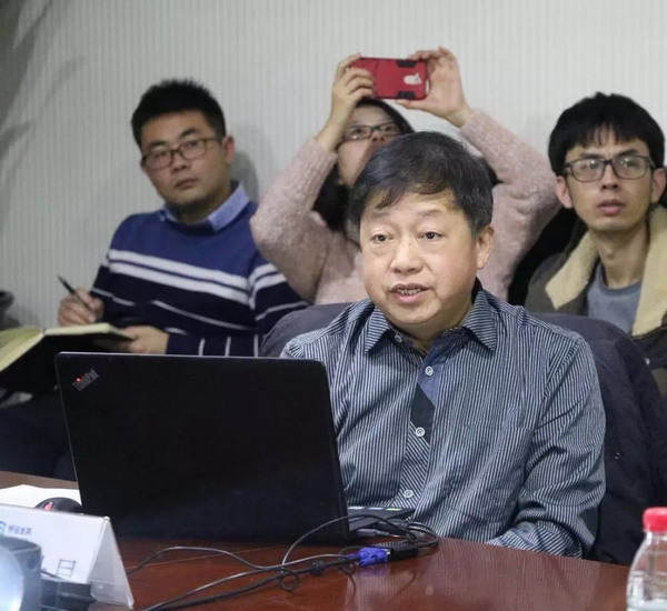王世昌教授和解利昕教授应邀到赛诺水务举办专题讲座 王世昌教授和解利昕教授应邀到赛诺水务举办专题讲座