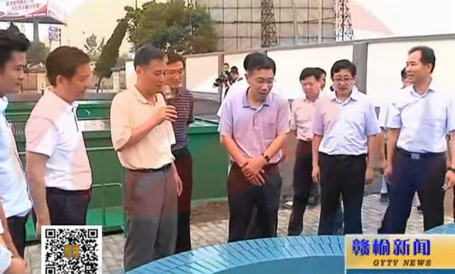 2018年7月5日,江苏省环保厅副厅长潘良宝来赣榆区,专题调研朱稽河整治情况(源自:赣榆网) 2018年7月5日,江苏省环保厅副厅长潘良宝来赣榆区,专题调研朱稽河整治情况(源自:赣榆网)