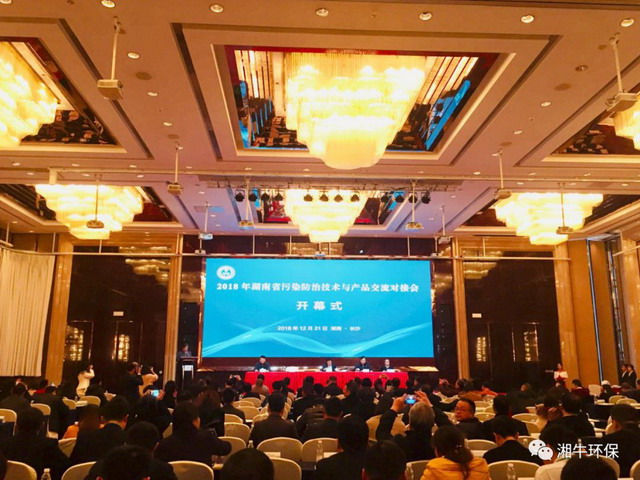 湘牛环保为湖南省副省长介绍智能一体化污水处理设备 湘牛环保为湖南省副省长介绍智能一体化污水处理设备