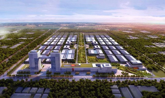 中信·无极皮革后整循环经济产业园项目正式开工建设 中信·无极皮革后整循环经济产业园项目正式开工建设
