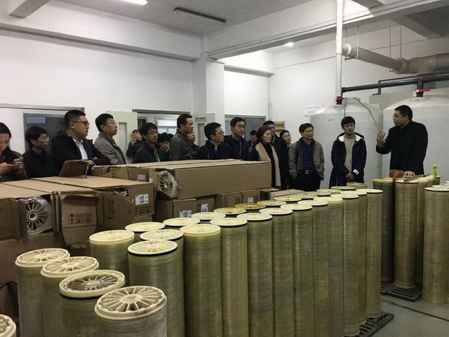 丰信环保吸睛“2018膜法水处理技术发展与应用论坛” 丰信环保吸睛“2018膜法水处理技术发展与应用论坛”