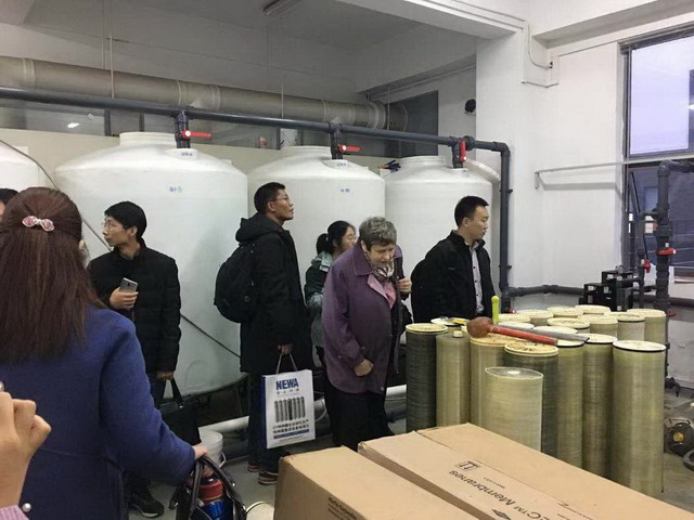 丰信环保吸睛“2018膜法水处理技术发展与应用论坛” 丰信环保吸睛“2018膜法水处理技术发展与应用论坛”