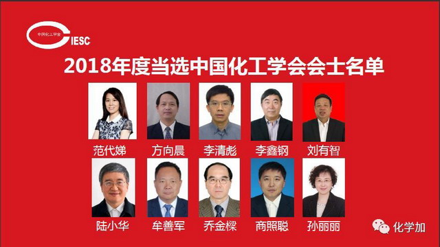 邢卫红教授和刘有智教授首批当选为中国化工学会会士 邢卫红教授和刘有智教授首批当选为中国化工学会会士