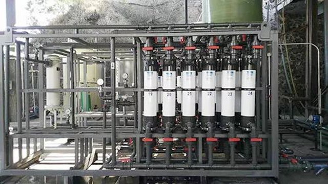 曹义鸣团队PTFE中空纤维膜接触器用于废水高氨氮脱除 曹义鸣团队PTFE中空纤维膜接触器用于废水高氨氮脱除