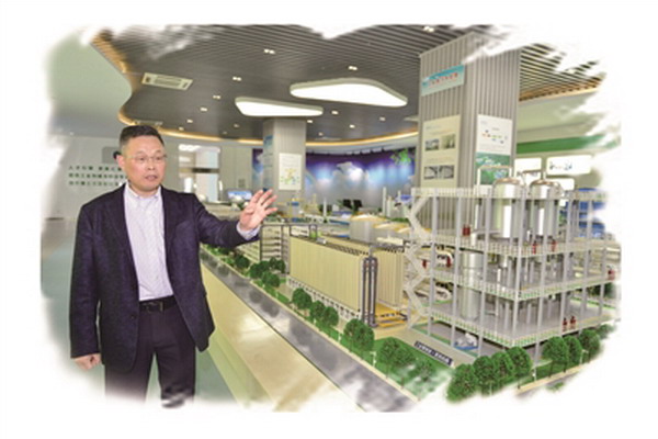 王政福:中电环保追求创新求变挑战同行难做难成的事 王政福:中电环保追求创新求变挑战同行难做难成的事