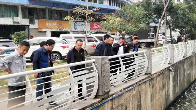 兰州市环保局局长一行赴广东参观广州京溪地下净水厂 兰州市环保局局长一行赴广东参观广州京溪地下净水厂