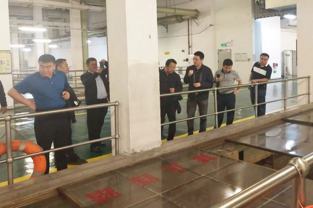 兰州市环保局局长一行赴广东参观广州京溪地下净水厂 兰州市环保局局长一行赴广东参观广州京溪地下净水厂