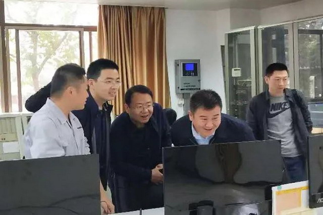 兰州市环保局局长一行赴广东参观广州京溪地下净水厂 兰州市环保局局长一行赴广东参观广州京溪地下净水厂