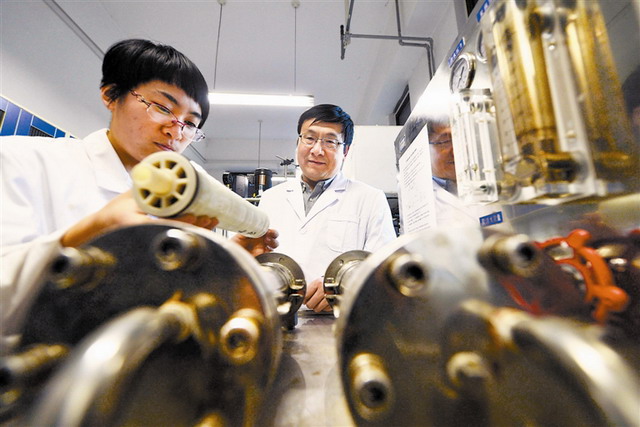 王志教授团队发明的新一代反渗透膜成功用于海岛供水 王志教授团队发明的新一代反渗透膜成功用于海岛供水