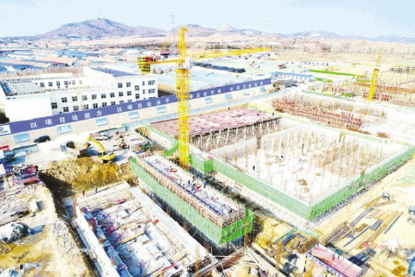 日照市水务集团组建成立三周年赛诺膜项目催生新动能 日照市水务集团组建成立三周年赛诺膜项目催生新动能