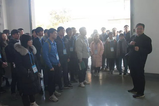 南京工业大学“筑梦化工”学术冬令营学生来江苏膜科技产业园参观学习