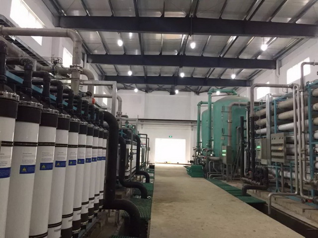 迈博瑞超滤技术已在贵州省国电氧化铝项目中成功应用 迈博瑞超滤技术已在贵州省国电氧化铝项目中成功应用