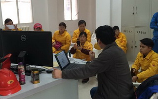 发扬老中青传帮带优良传统时代沃顿打造服务金字招牌 发扬老中青传帮带优良传统时代沃顿打造服务金字招牌