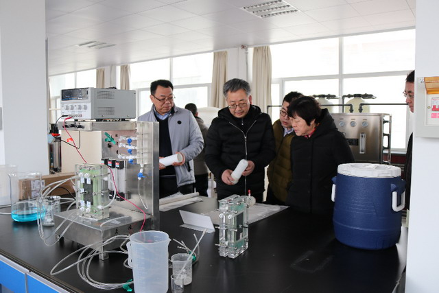 甘肃省膜科院与新加坡合作中空纤维纳滤膜寻求突破口 甘肃省膜科院与新加坡合作中空纤维纳滤膜寻求突破口