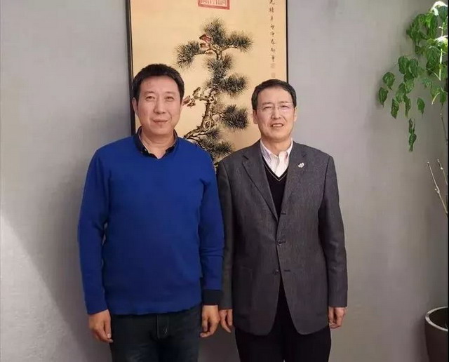 西安市科技局党组书记赴陕西省膜分离技术研究院调研 西安市科技局党组书记赴陕西省膜分离技术研究院调研