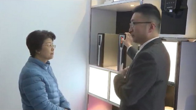 镇海区委书记林雅莲深入宁波灏钻开展“三服务”活动 镇海区委书记林雅莲深入宁波灏钻开展“三服务”活动