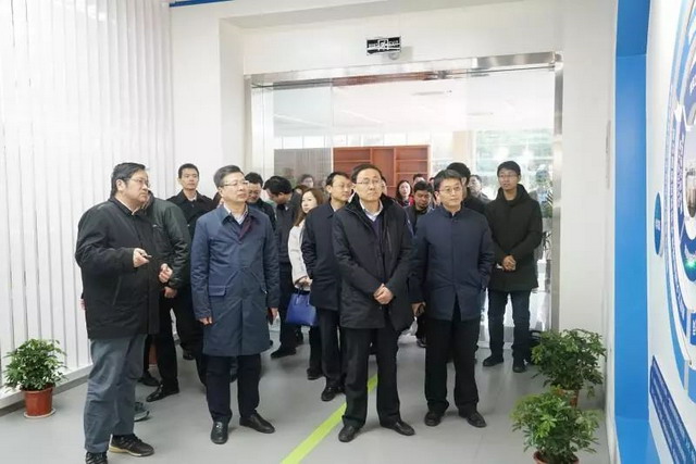 省建委办公厅主任王巨兵一行到江苏膜科技产业园考察 省建委办公厅主任王巨兵一行到江苏膜科技产业园考察