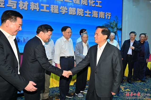 高从堦院士与海南赛诺实业有限公司已签订合作意向书 高从堦院士与海南赛诺实业有限公司已签订合作意向书