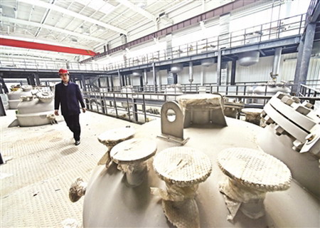 天津海淡所位于天津港保税区临港区一期项目进展顺利 天津海淡所位于天津港保税区临港区一期项目进展顺利