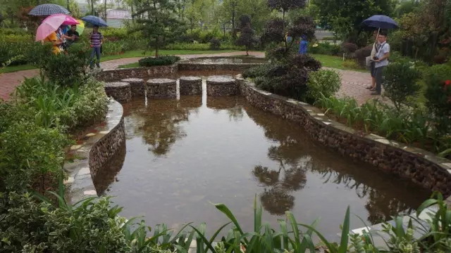 碧清源承建梧州市婆冲直排口整治项目循环利用水资源