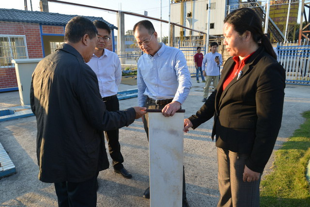 碧清源承建梧州市婆冲直排口整治项目循环利用水资源