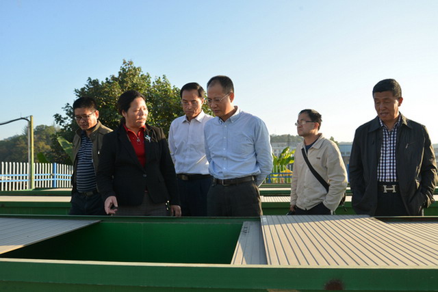 碧清源承建梧州市婆冲直排口整治项目循环利用水资源