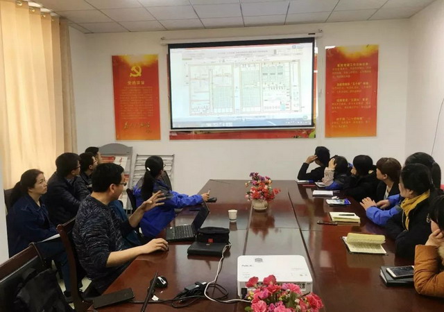 金科环境为宁夏水投中宁水务第一污水处理厂员工培训