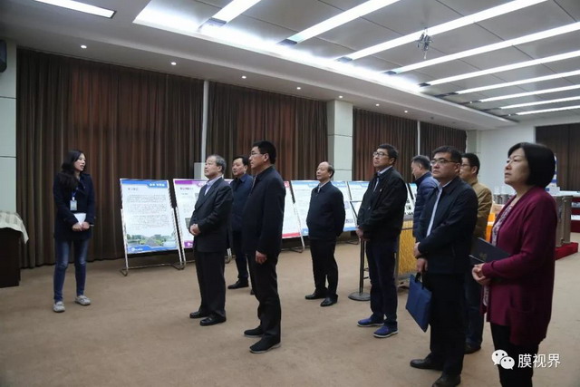 全国人大财经委副主委郭庆平一行来到凯米膜考察调研