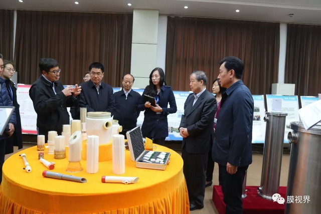 全国人大财经委副主委郭庆平一行来到凯米膜考察调研