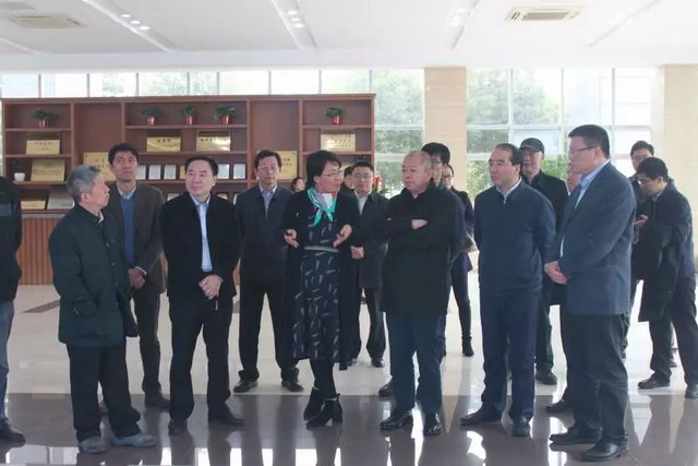 工信部副部长王江平一行赴江苏膜科技产业园考察调研 工信部副部长王江平一行赴江苏膜科技产业园考察调研