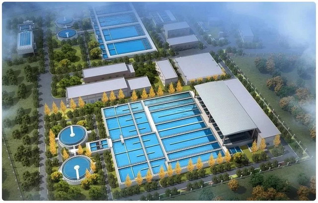 中环膜大型市政污水MBR深度处理项目在成都市通水运行 中环膜大型市政污水MBR深度处理项目在成都市通水运行