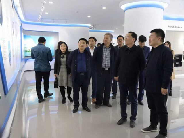 安徽省净水行业协会陪同省工商联副主席调研会员企业 安徽省净水行业协会陪同省工商联副主席调研会员企业