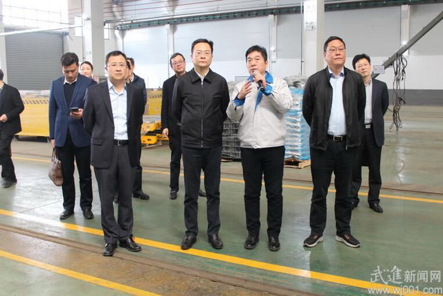 常州武进区委书记李林一行来到恩泰环保调研创新发展 常州武进区委书记李林一行来到恩泰环保调研创新发展