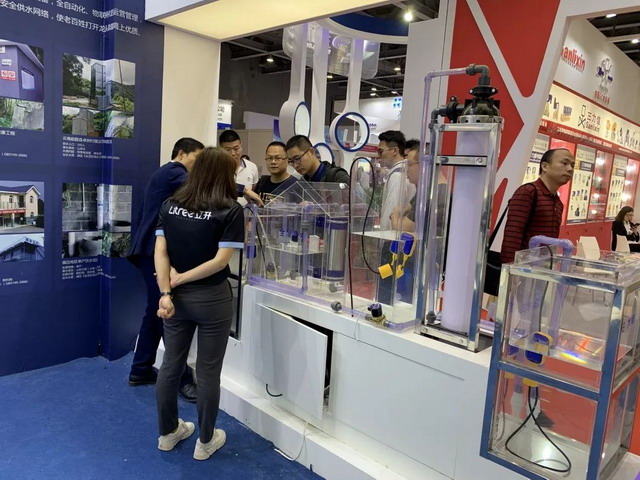 参展2019广东国际水展立升超滤膜“引领高品质净水” 参展2019广东国际水展立升超滤膜“引领高品质净水”
