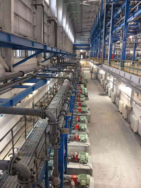 博天环境宁煤大型工业废水分盐零排放项目打通全流程 博天环境宁煤大型工业废水分盐零排放项目打通全流程