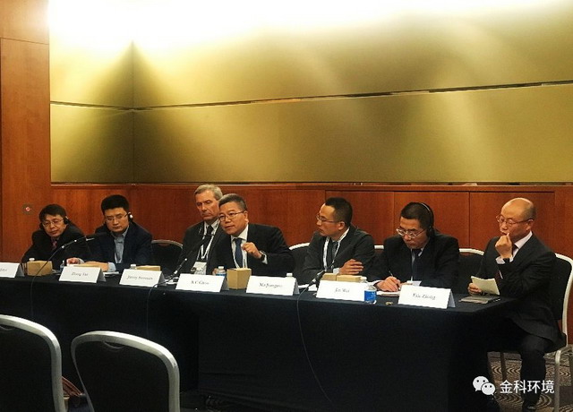 金科环境董事长张慧春伦敦出席GWS“2019全球水峰会” 金科环境董事长张慧春伦敦出席GWS“2019全球水峰会”
