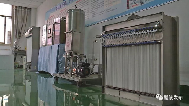 上年产值2000万湖南科一全新平板陶瓷膜“笑傲”水业 上年产值2000万湖南科一全新平板陶瓷膜“笑傲”水业