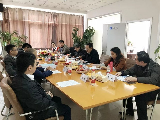 工信部节能司王建雄处长率调研组莅临大连碧菲膜考察 工信部节能司王建雄处长率调研组莅临大连碧菲膜考察
