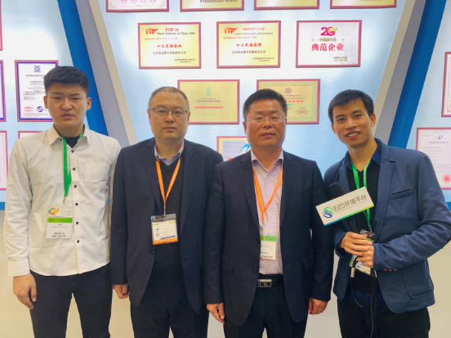 膜法水务资深排头兵招金膜天上海环博会昭示持续创新 膜法水务资深排头兵招金膜天上海环博会昭示持续创新