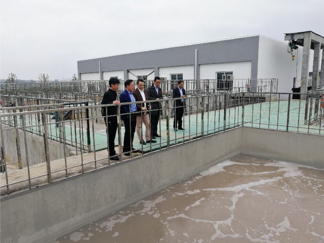 中信股份财务总监曹国强实地考察绵阳美能膜制造中心 中信股份财务总监曹国强实地考察绵阳美能膜制造中心