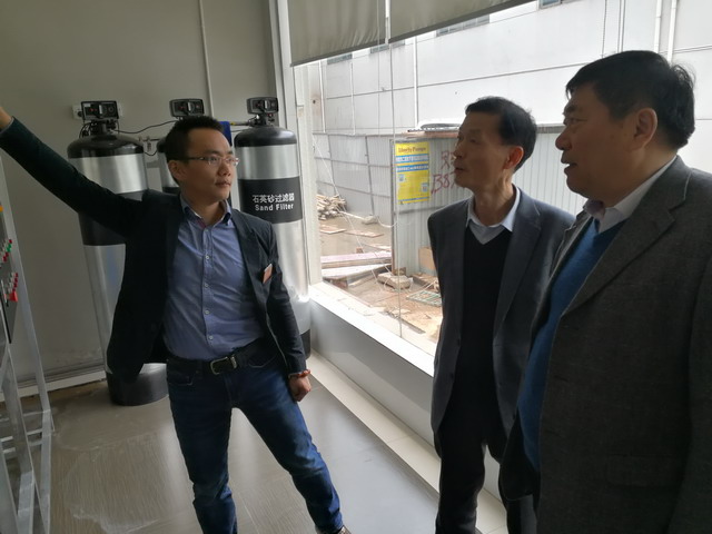 膜工业协会理事长一行近期开展重点会员企业走访活动 膜工业协会理事长一行近期开展重点会员企业走访活动