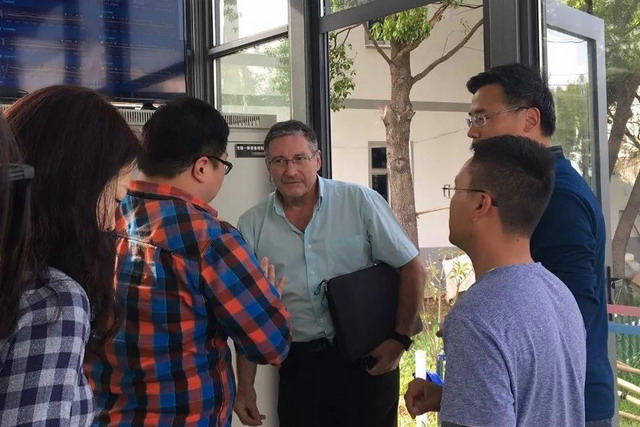 世界自然基金会考察中信环境陆平村林家南河治理项目 世界自然基金会考察中信环境陆平村林家南河治理项目